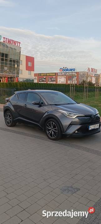 Toyota CHR Hybryda Bezwypadkowy Rzeszów