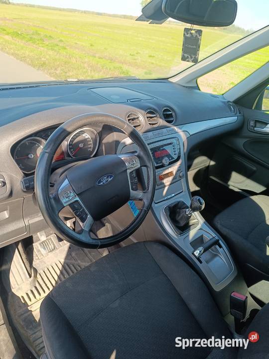Ford Galaxy 18TDCI 2009r 7osobowy nieuszkodzony lubelskie Hanna
