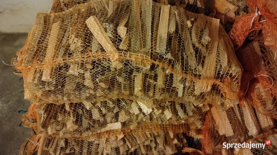 Drewno Sosnowe Sezonowane Suche Rozpałka