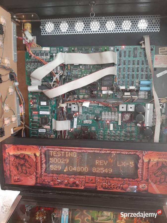 Pinball The Flintstones Konsole i automaty kujawsko-pomorskie Toruń