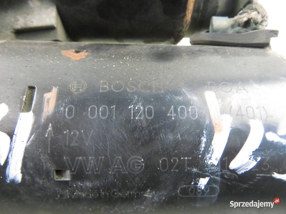 ROZRUSZNIK VW POLO IV 9N 14 FSI AXU 0001120100