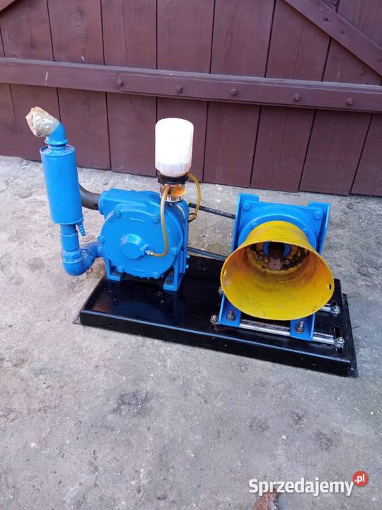 Dojarka do ciągnika na wałek wom Stawiski
