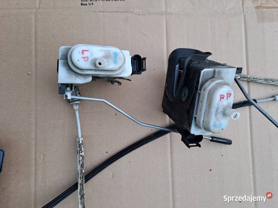 Zamek drzwi Audi A4 B5 lift Starachowice