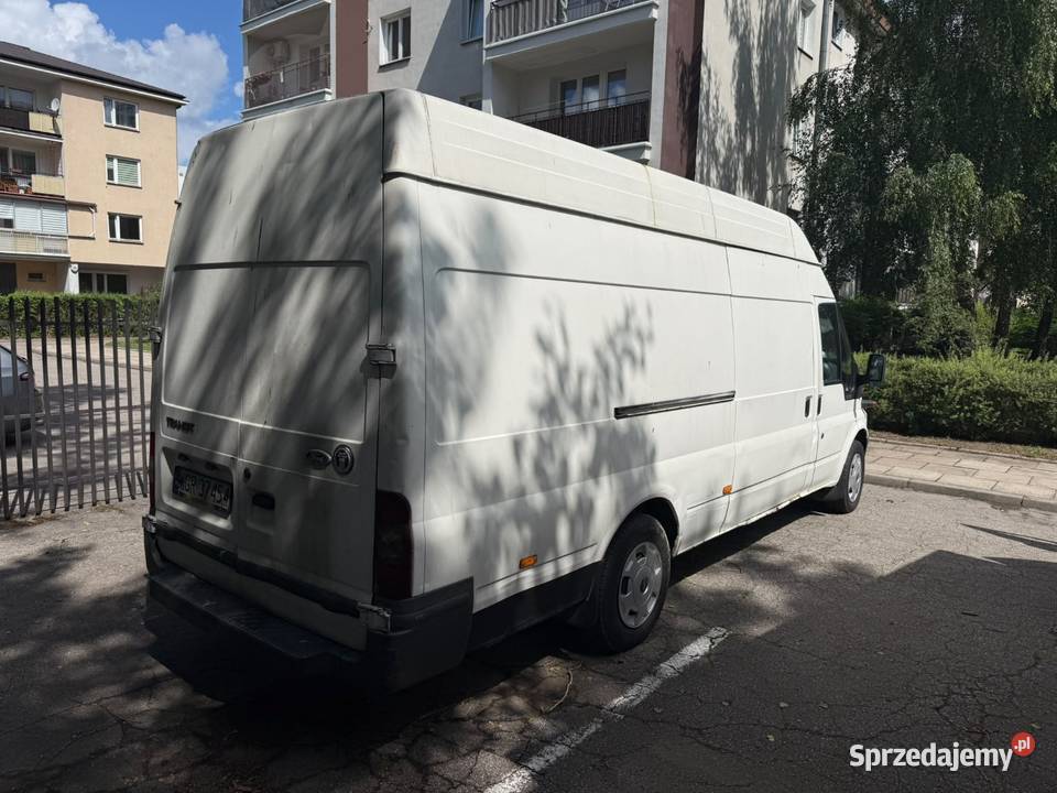 Fors transit Jumbo Maxi L4H3 24 TDCi wersja z Warszawa