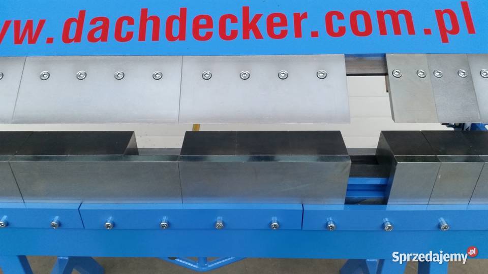 Zaginarka segmentowa SEG DG 91015 mm Dachdecker Pozostałe Opole