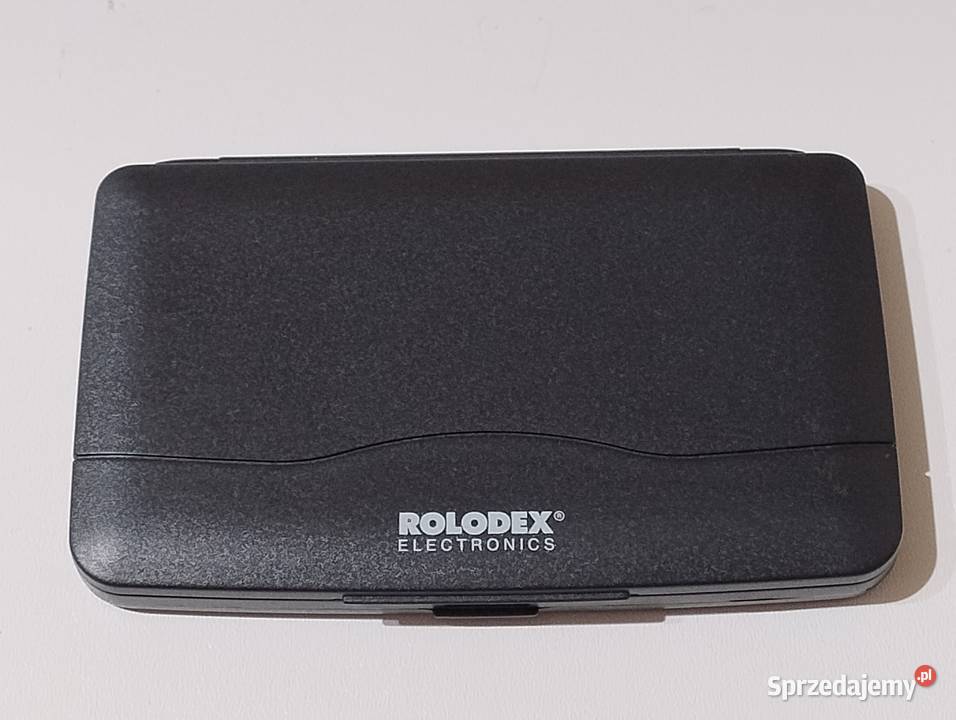 Organizer Kalkulator Rolodex RF41196 Witnica