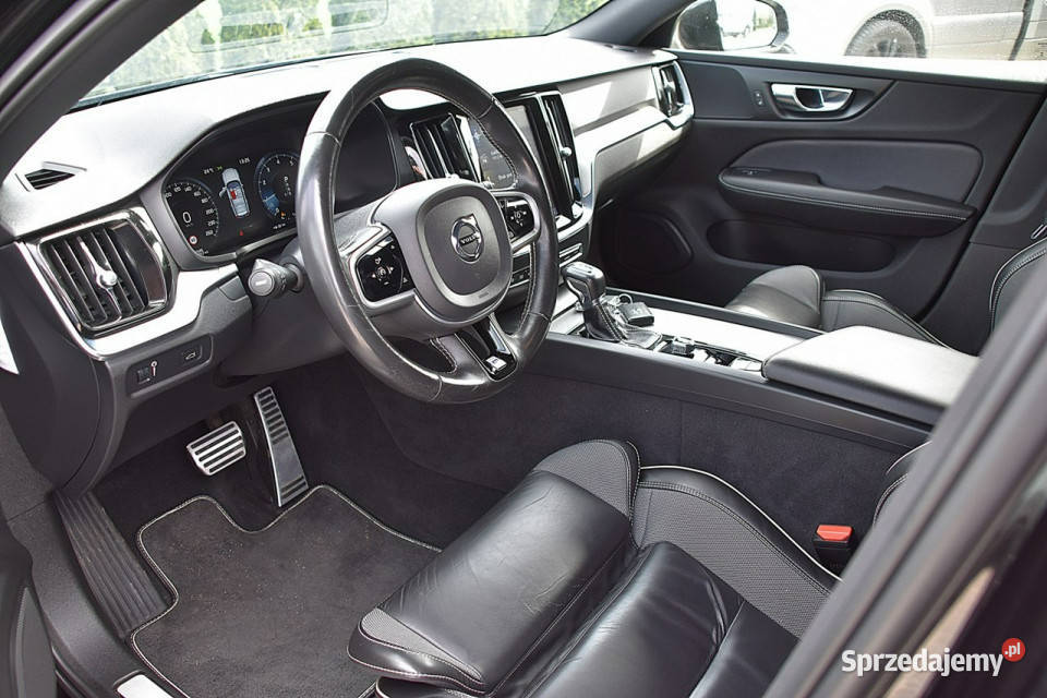 Volvo V60 20T4 210 Polestar RDesign Skóra Led komputer pokładowy Nowe Kucice