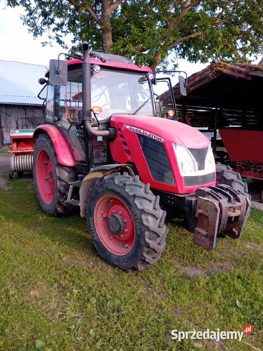 Ciągnik major 80 Kabina Wierzchowo sprzedam