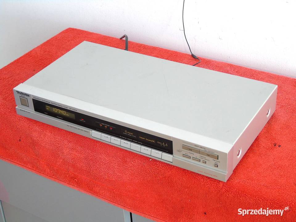 Tuner radiowy cyfrowy Technics STG45A sprawny Jasło