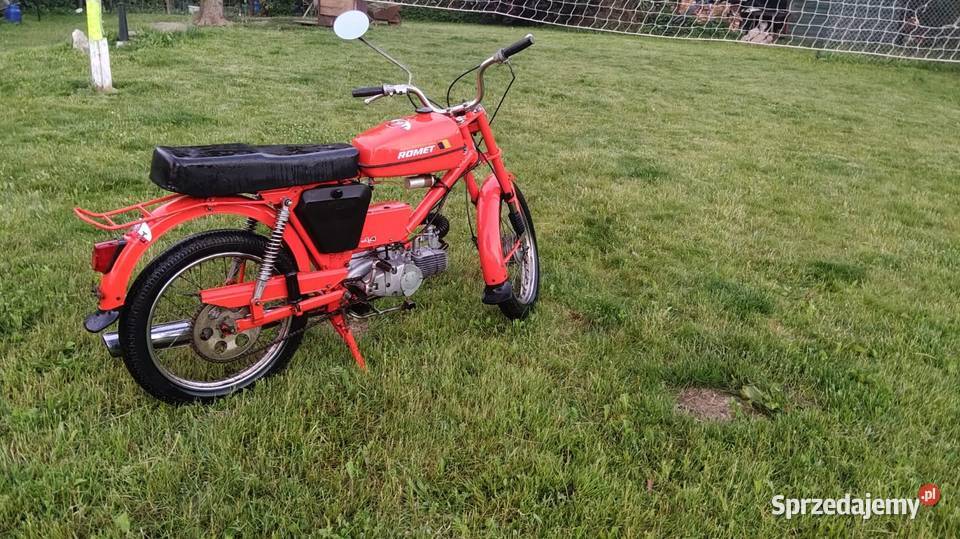 Romet ogar 200 zachodniopomorskie Szczecinek