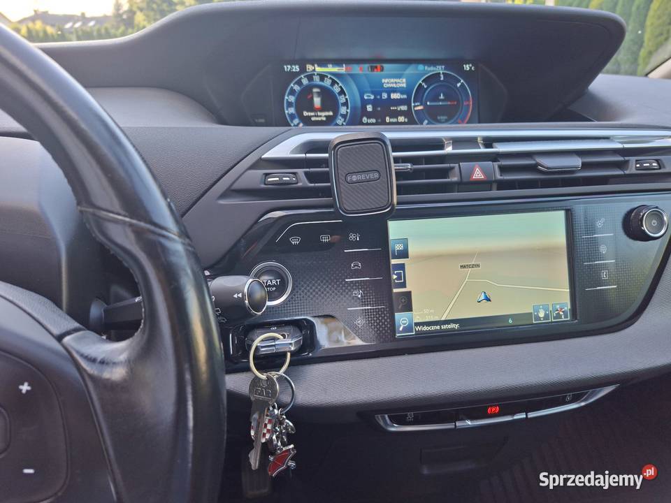 Citroen C4 PICASSO 16hdi lubelskie Bełżyce sprzedam