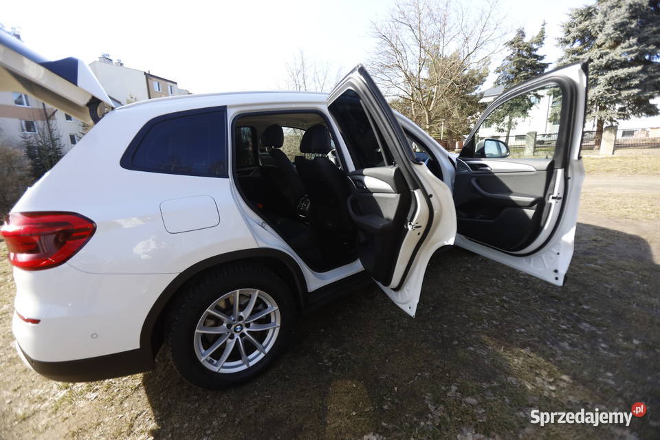 BMW X3 20 Benzyna Automat 20182019 Polski Salon 1998cm3 śląskie Częstochowa