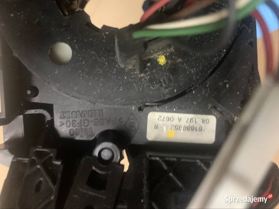 8200127726 przełącznik zespolony Renault scenic osobowe