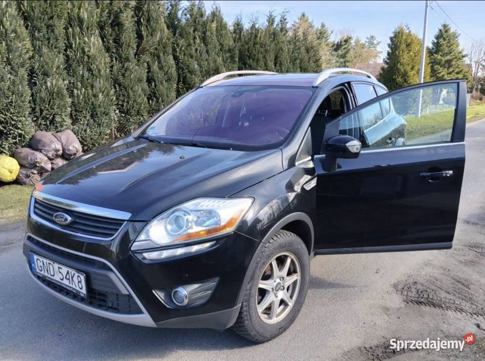 Sprzedam Ford Kuga Przemysław sprzedam