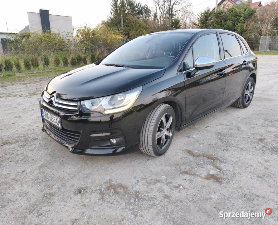 Citroen C4 16 LPG wielofunkcyjna kierownica Jerzmanowice