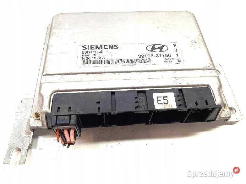 STEROWNIK 5WY1286A 3910837150 Hyundai Sonata