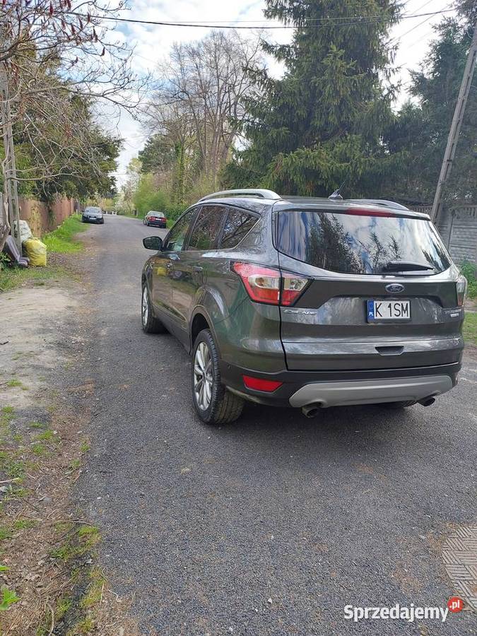 FORD ESCAPE TITANIUM 4X4 2l 243 2018r ZAMIENIĘ Z Brwinów sprzedam