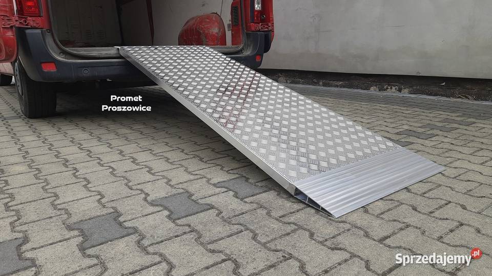 Rampa Aluminiowa 205 x 70 do 500 Najazd Podjazd Proszowice