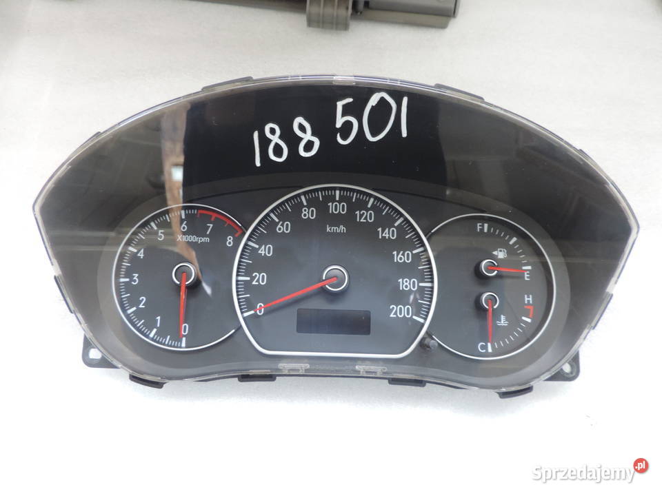 Licznik Suzuki SX4 16 16V 3411079J20 3411079J2 małopolskie Nowy Sącz