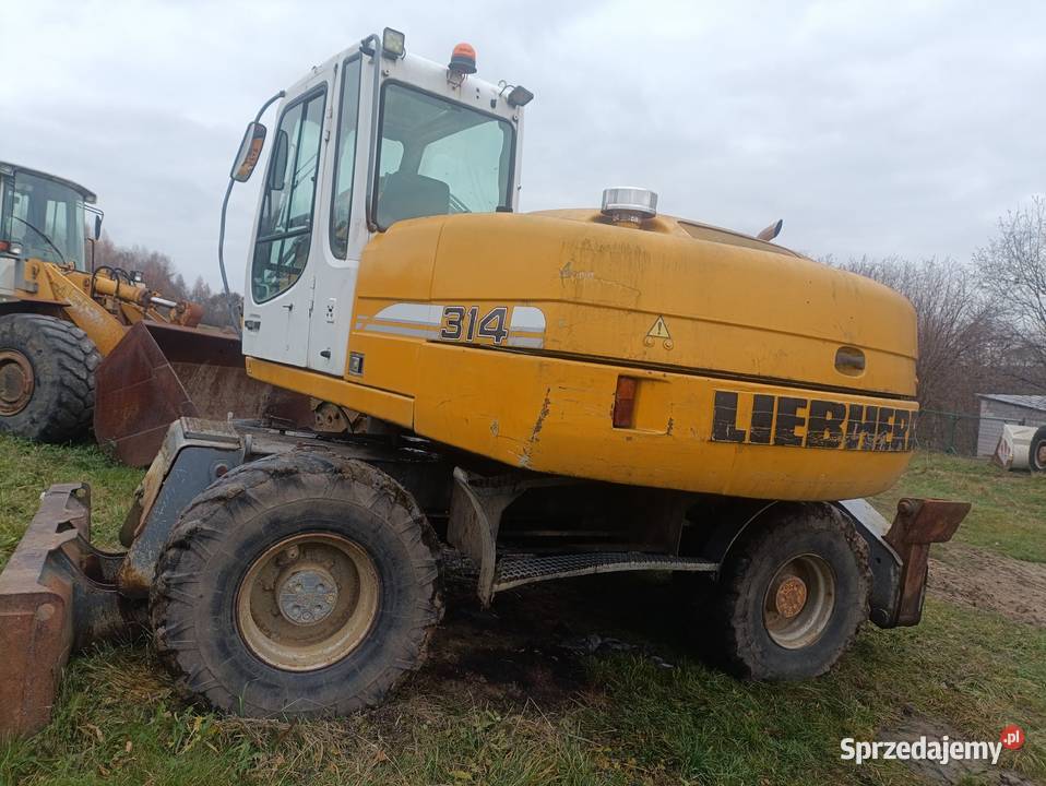 Liebherr 314 Koparki Bodzentyn sprzedam