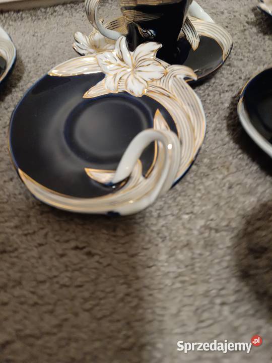 Śliczne filiżanki USA Świętochłowice