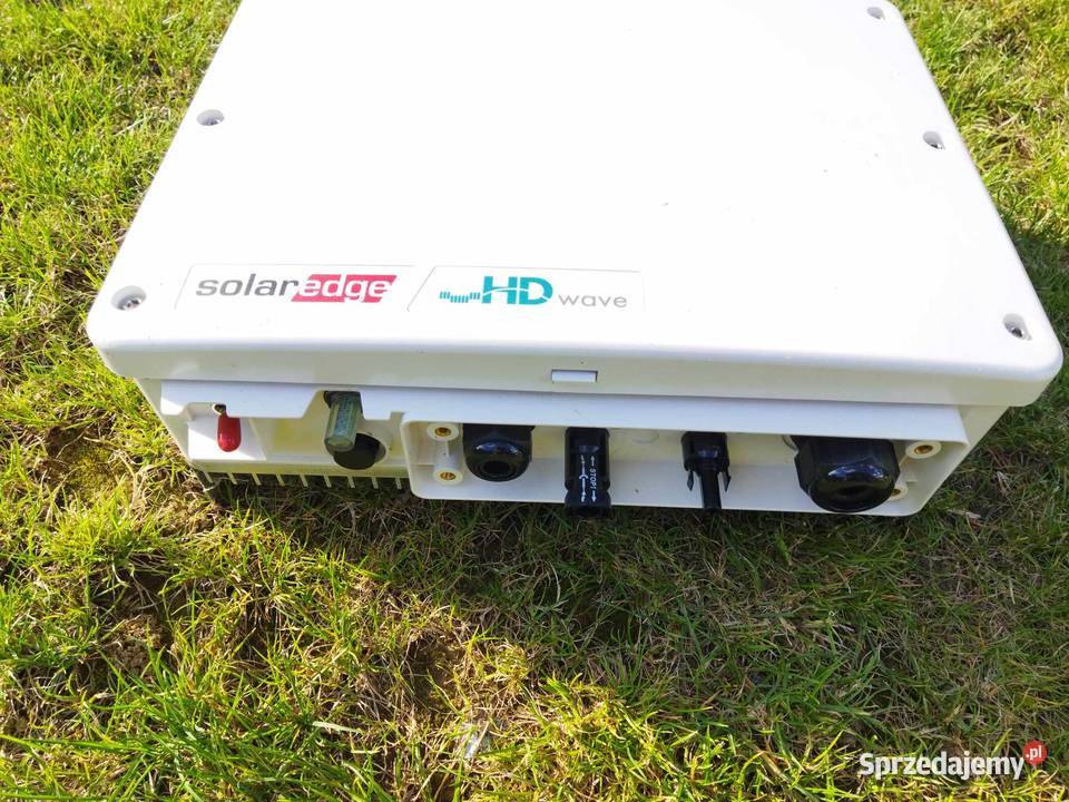 Falownik SOLAR EDGE SE3500H Pozostałe Dębica sprzedam