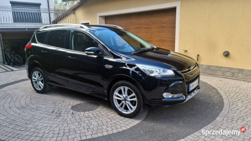 Ford Kuga Serwis Kamera Cofania PółSkóry 115000km
