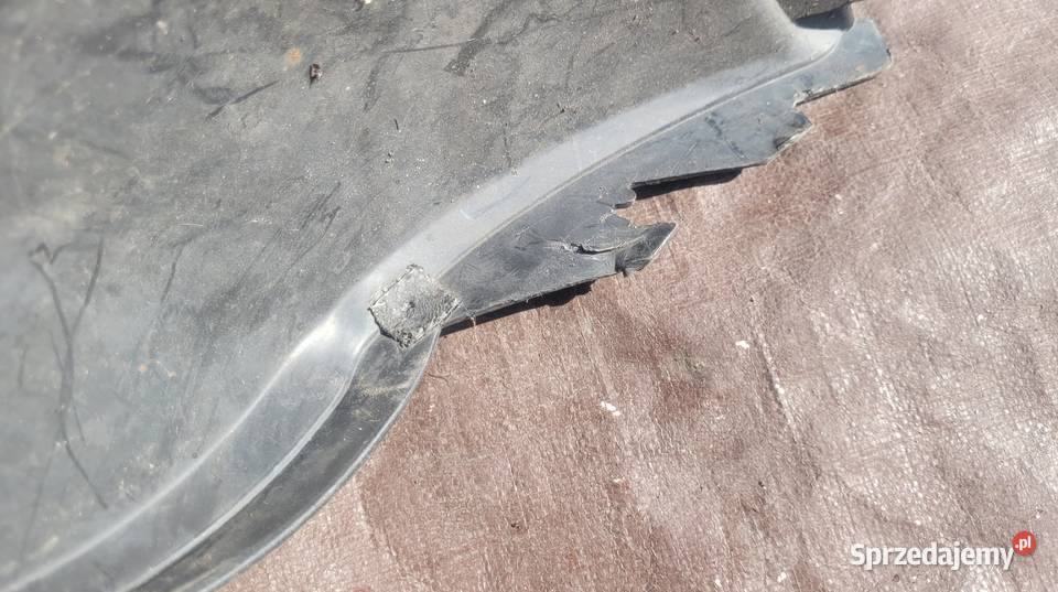 Audi A4 B8 SPOILER DOKŁADKA ZDERZAKA TYL DYZUFOR osobowe