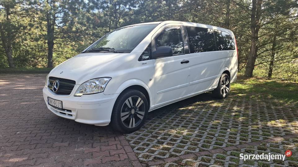 Mercedes vito idealny na campera wakacyjne Vito sprzedam