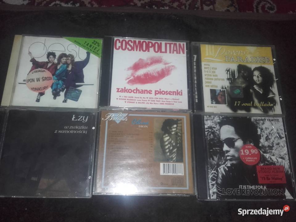 Płyty cd z Polską muzyką Warszawa