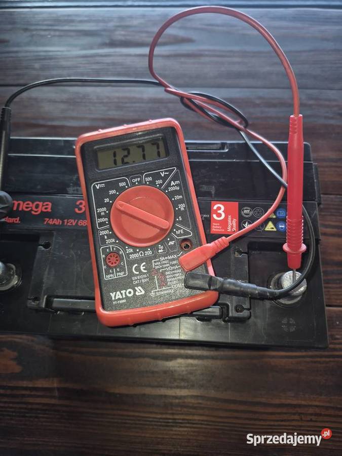 Akumulator 74 ah Teresin