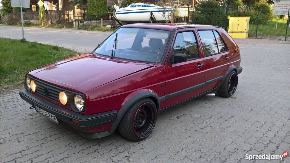 Mocny Golf 2 16TD intercoler gleba szeroka stal Olsztyn