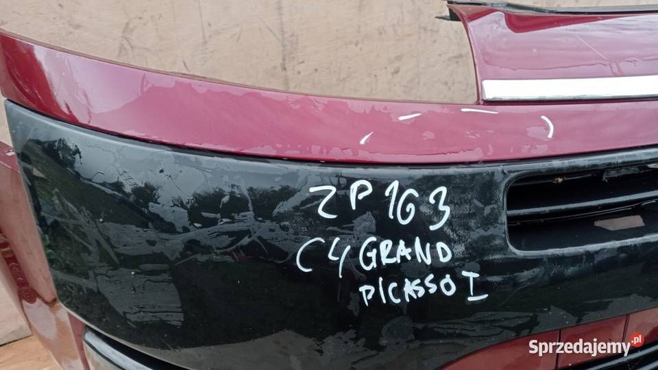 C4 GRAND PICASSO I ZDERZAK PRZÓD KHLD Pasy przednie i tylne Zbierkowo
