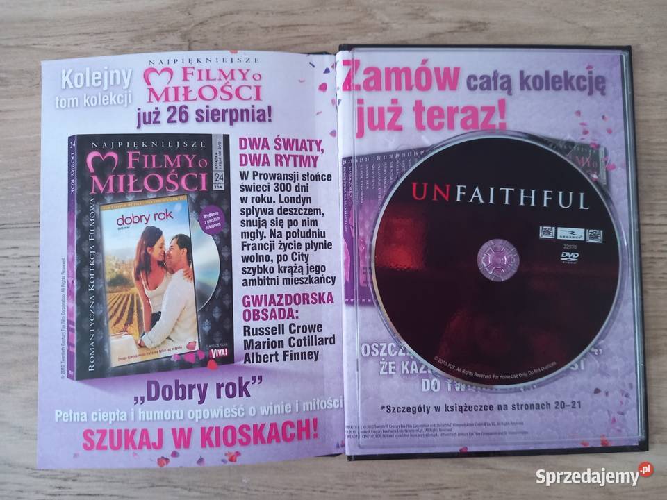 Niewierna flim DVD do wyboru Kraków
