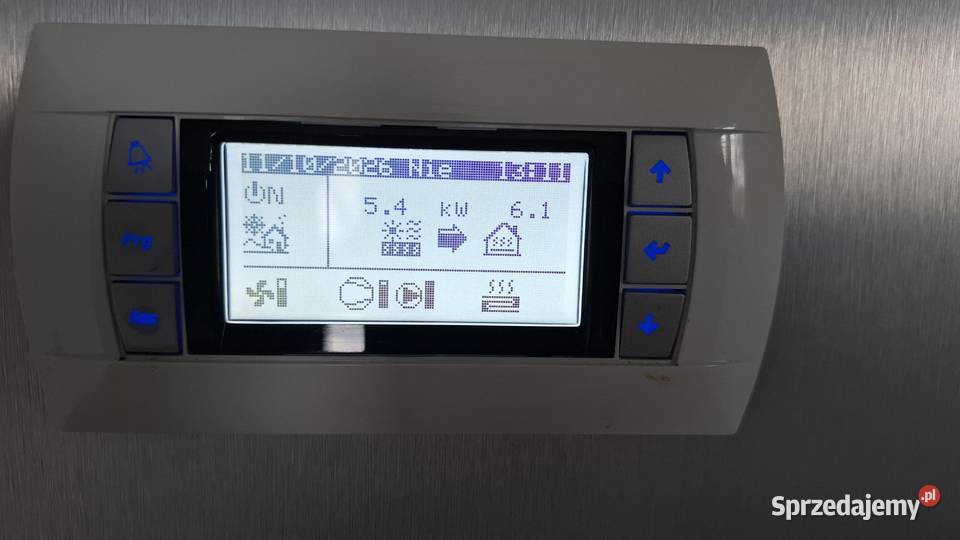 Pompa ciepła propanowa R290 Izzifast EcoForest Pompy ciepła Budziszewice