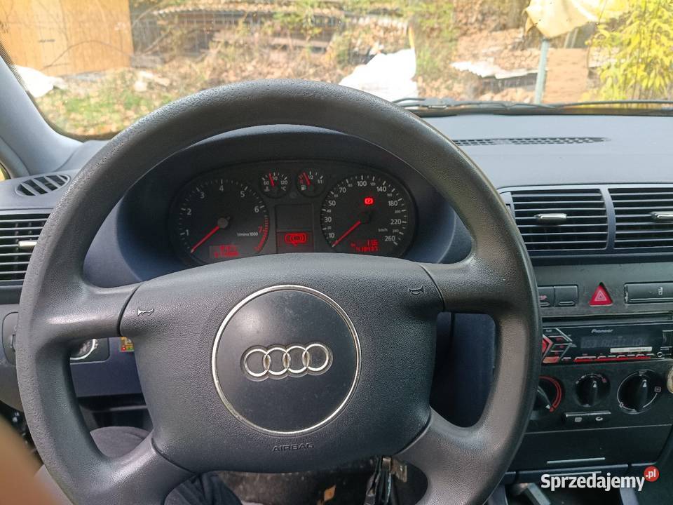 Audi a3 18 bena z gazem benzyna+LPG Dobre sprzedam