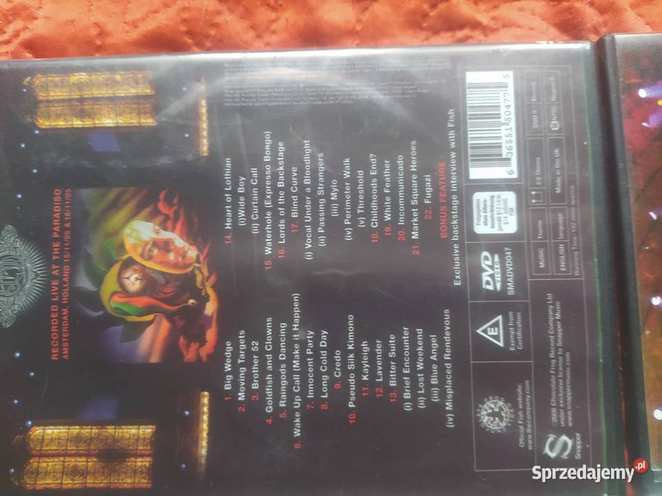 Muzyka The Paris Concert for Amnesty