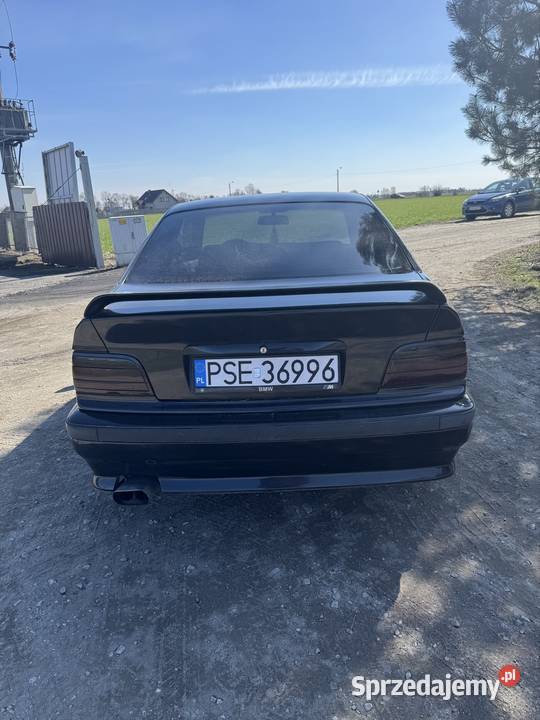 Sprzedam BMW E36 coup klimatyzacja kupiony w Polsce Środa Wielkopolska