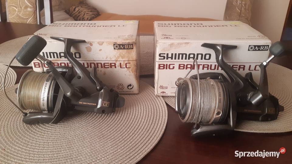 Kołowrotek Karpiowy SHIMANO BIG BAITRUNNER LC Torki