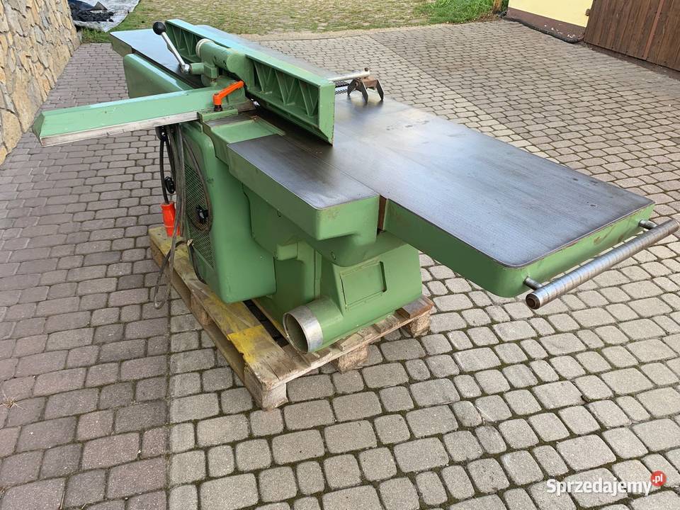 Wyrówniarka strugarka heblarka MARTIN 50 świętokrzyskie Lechów