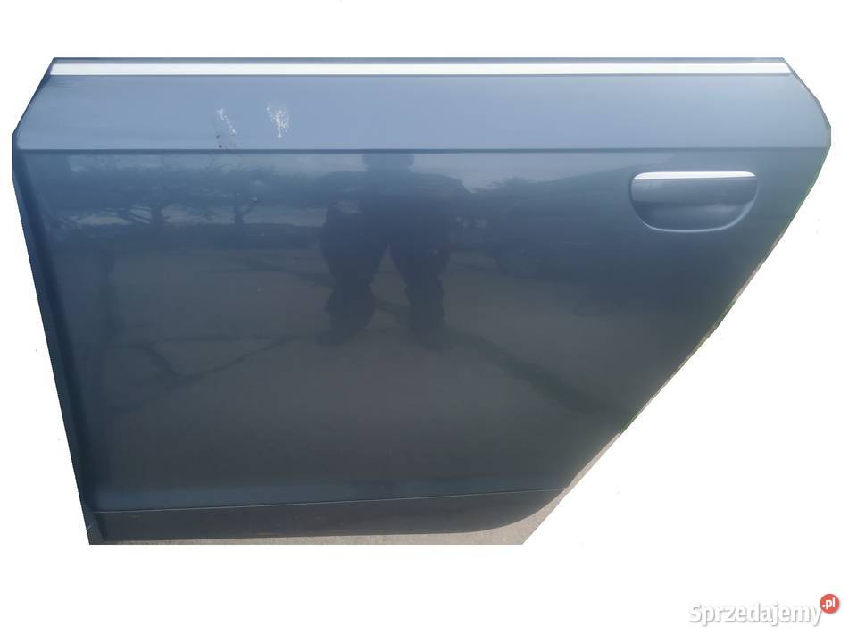 DRZWI LEWY TYŁ PRAWY TYŁ AUDI A6 C6 LZ7R