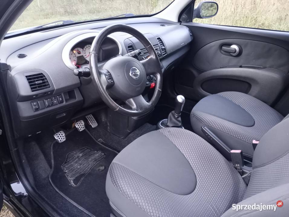 Nissan Micra 160SR 16 110 klima Radom