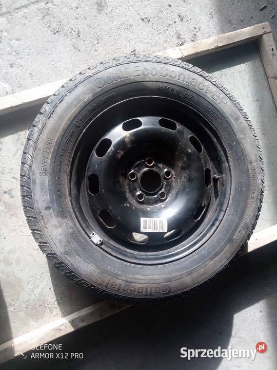 Koło zapas z golfa 4 19565 r15