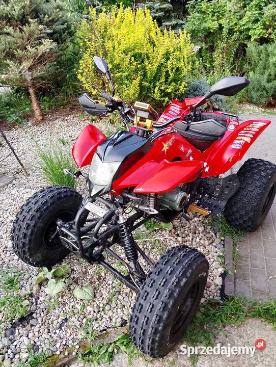 Bashan bs200 zarejestrowany ubezpieczony quad - ATV Bashan Zaklików sprzedam