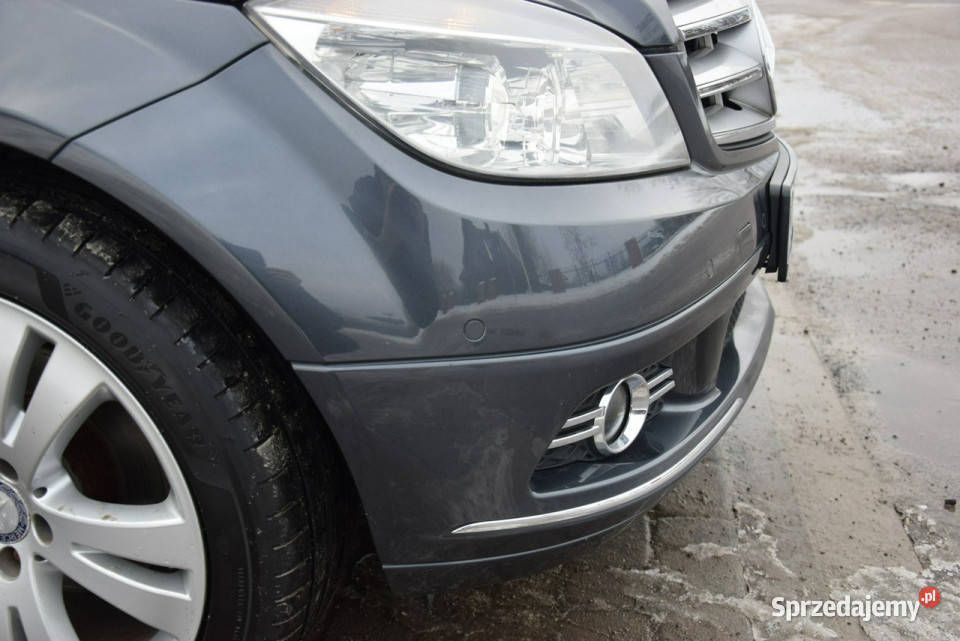 Mercedes C 180 18B Automat 2KPL KÓŁ PDC Hak 163000km Majdan Sieniawski