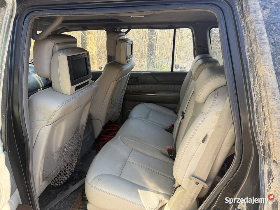 Nissan Patrol y61 long
