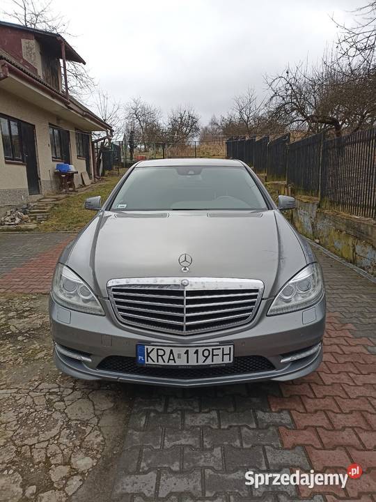 Mercedes S klasa w221 30v6 4 matic Jerzmanowice