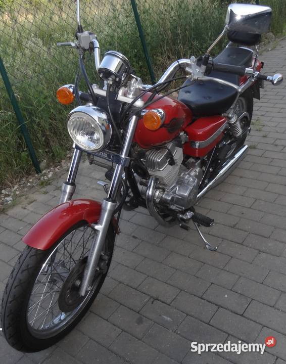 Honda CMX 250 Rebel Gorzów Wielkopolski