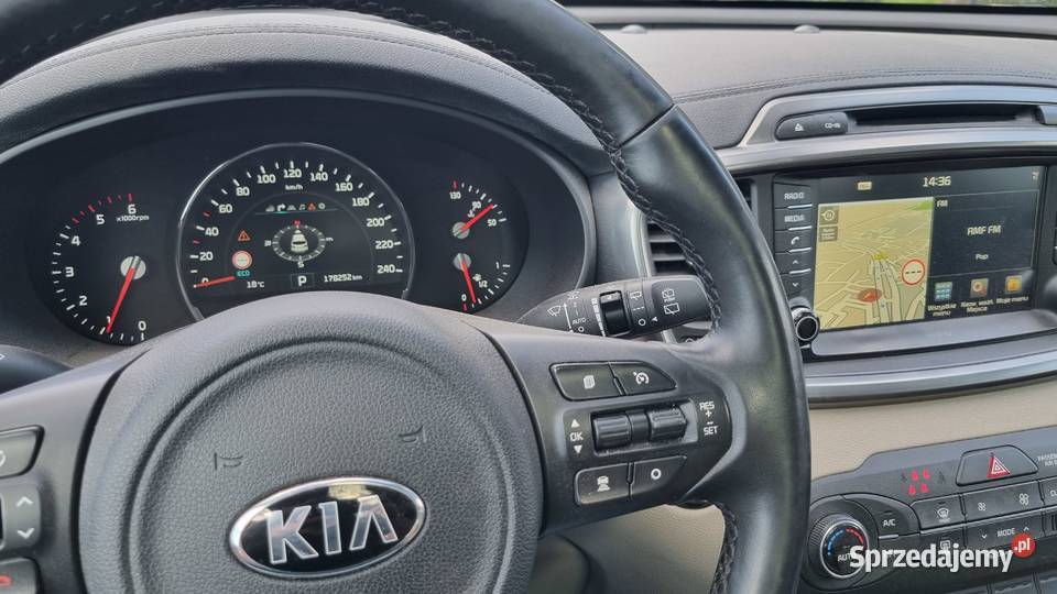 Kia sorento lakier metallic Kraków