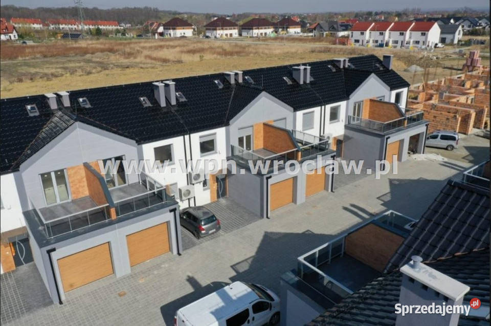 Dom szeregowy 1236m2 Wrocław